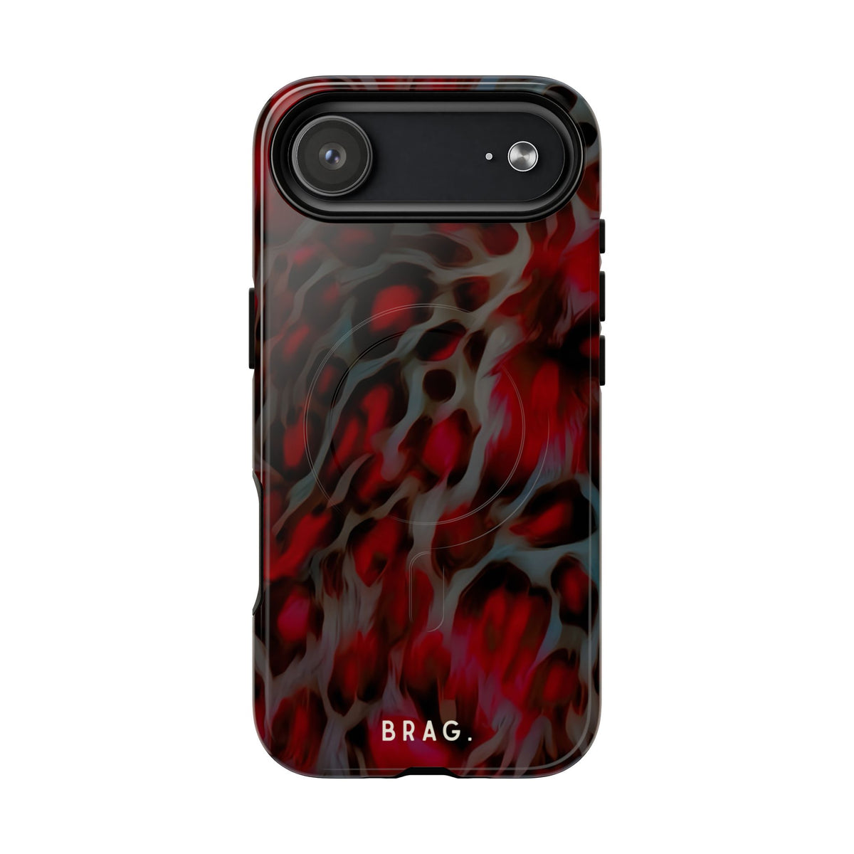 Burning Desire MagSafe Tough Phone Case — Magnetic Protective Cover