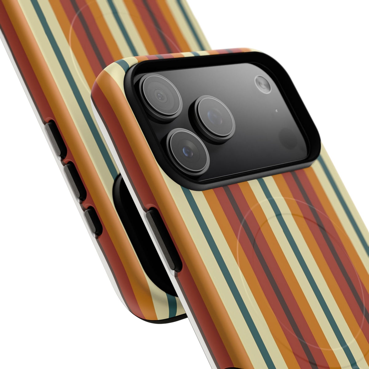 Color Wave MagSafe Tough Phone Case — Magnetic Protective Cover