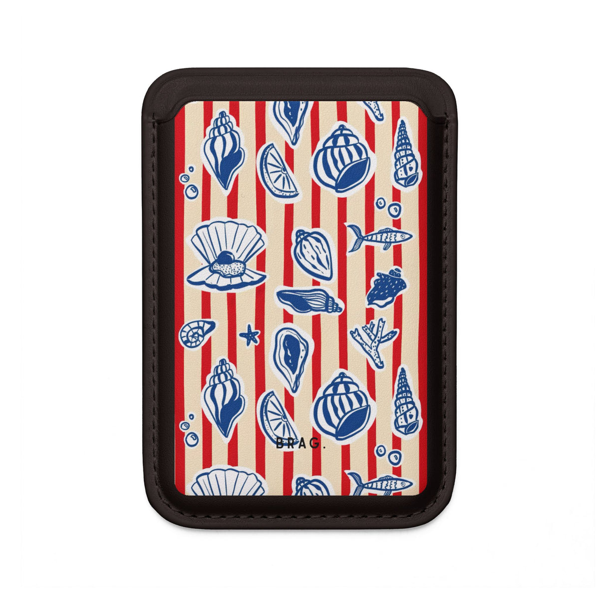 Costa Shells MagSafe Vegan Wallet — Slim Phone Card Holder