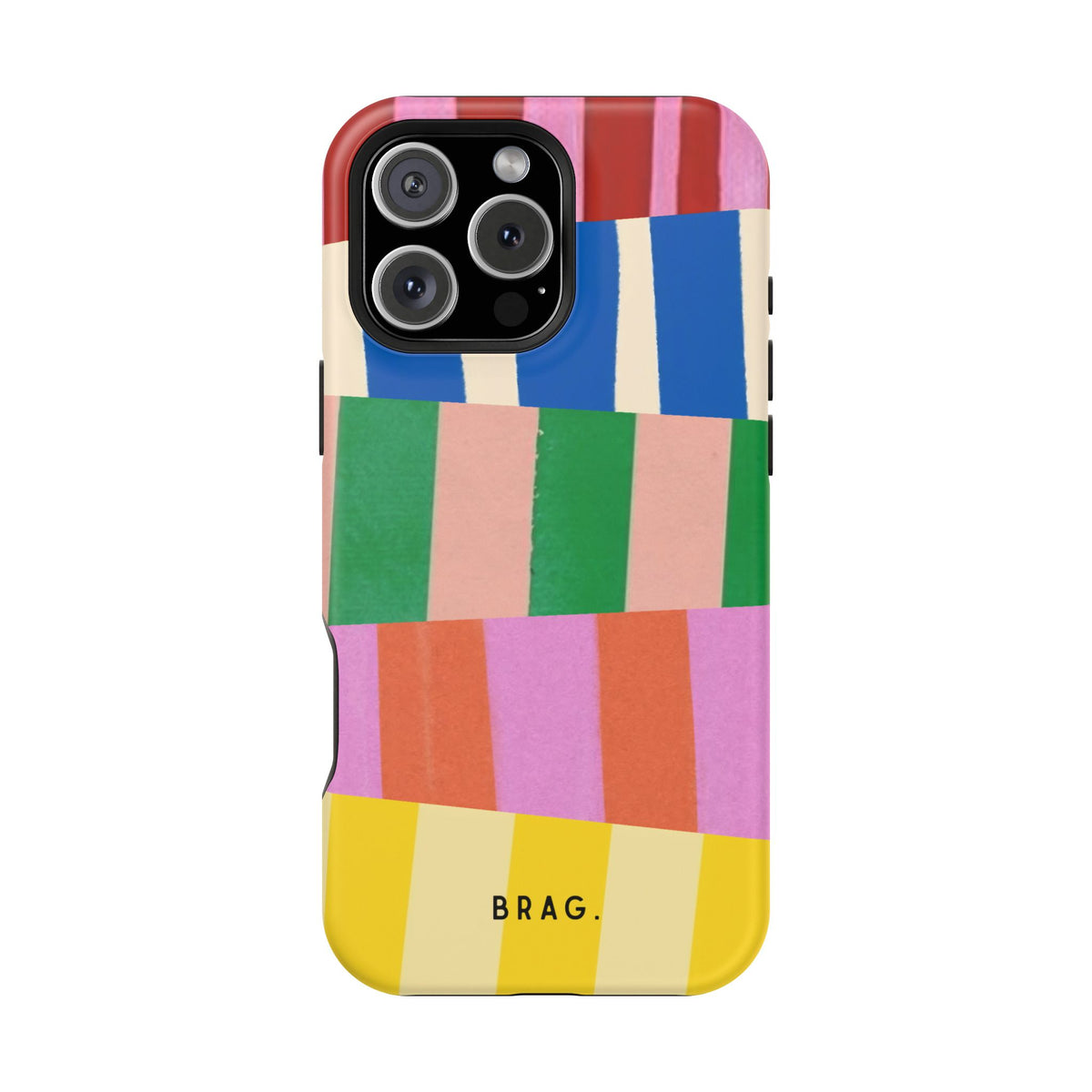 Block Party Magnetic Impact-Resistant Phone Case