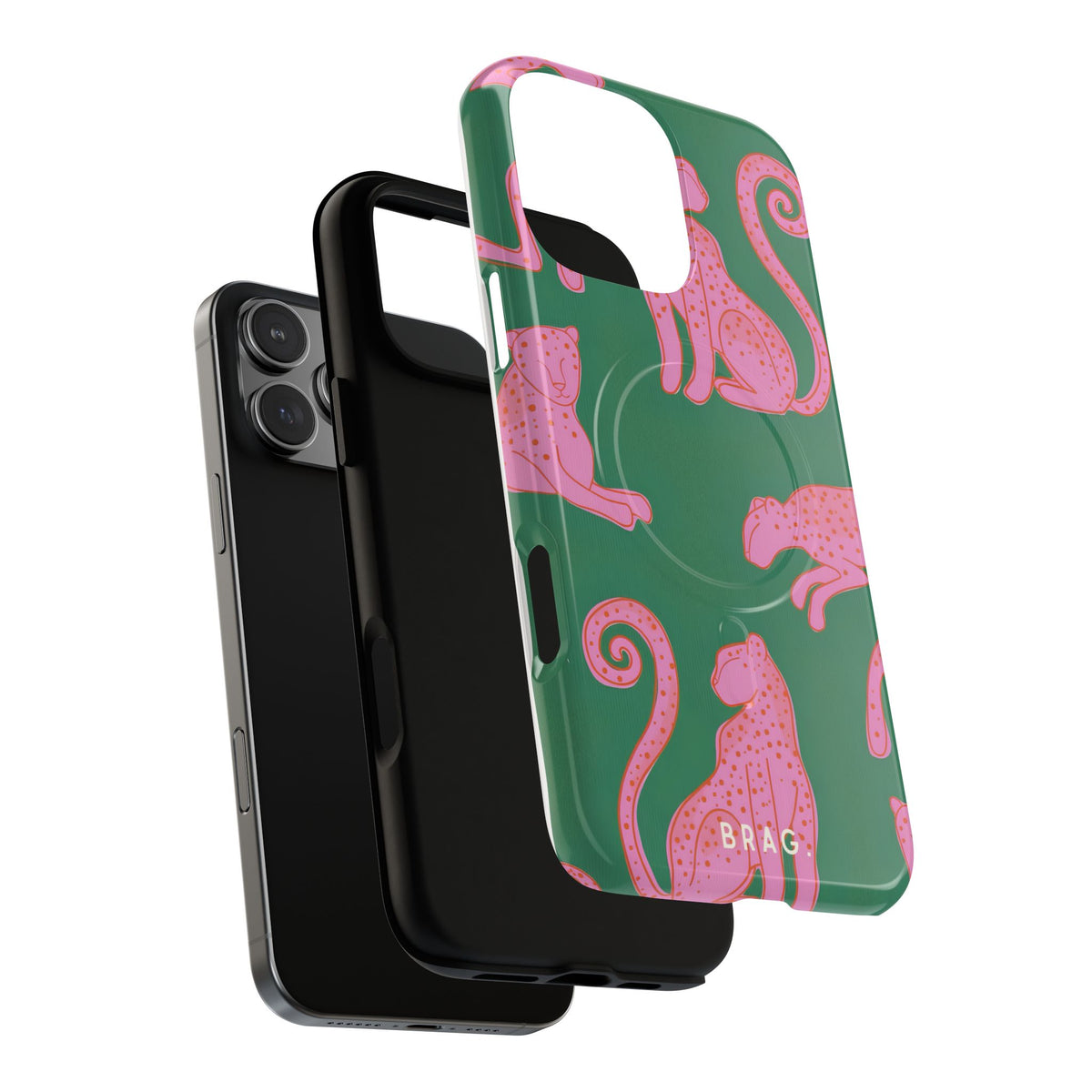 Safari Club MagSafe Tough Phone Case — Magnetic Protective Cover