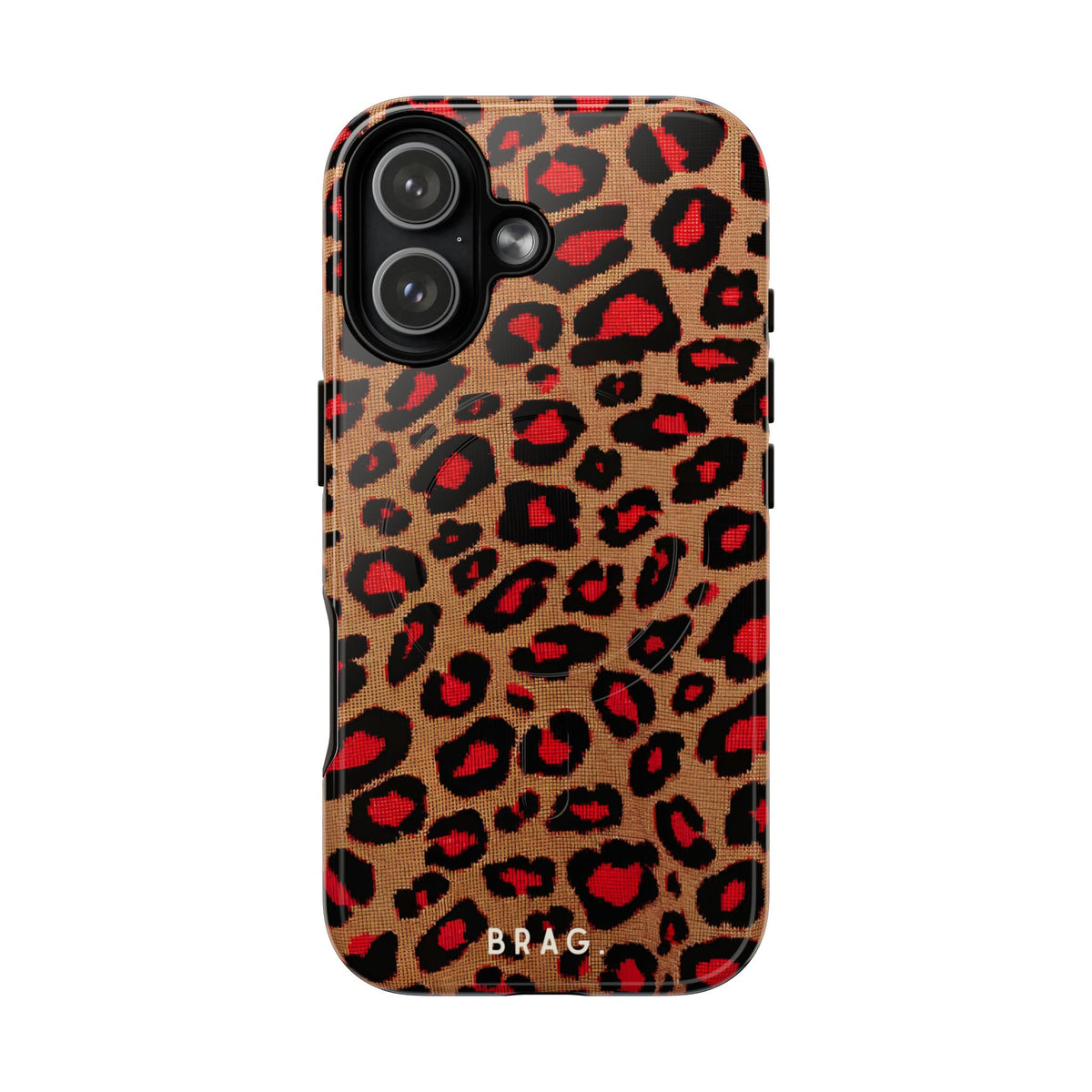 Fire Leo MagSafe Tough Phone Case — Magnetic Protective Cover