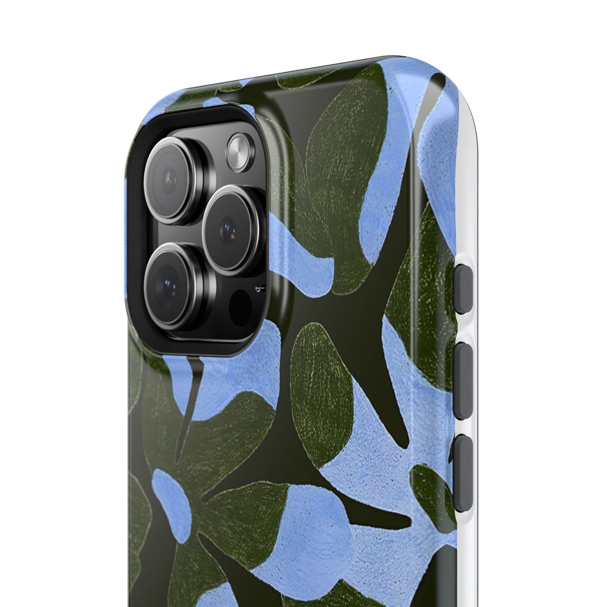 Blue Ivy Magnetic Impact-Resistant Phone Case