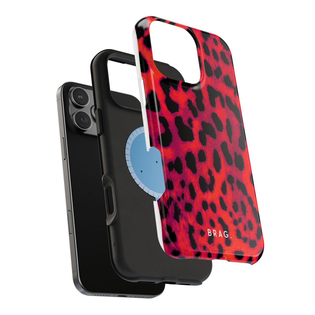 Neon Jungle Magnetic Impact-Resistant Phone Case