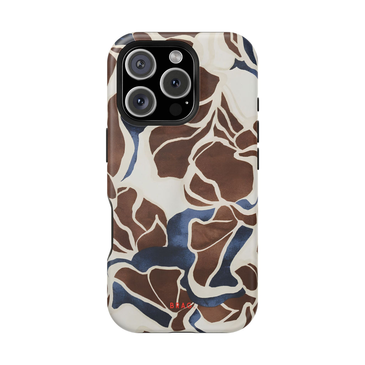 Stone Wave Magnetic Impact-Resistant Phone Case