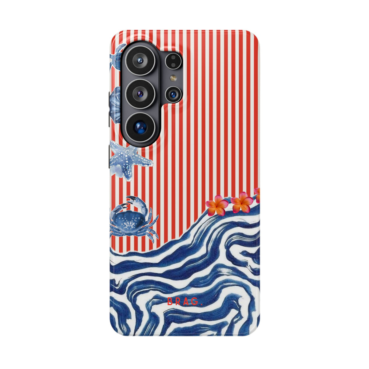 Riviera Postcard Magnetic Impact-Resistant Phone Case