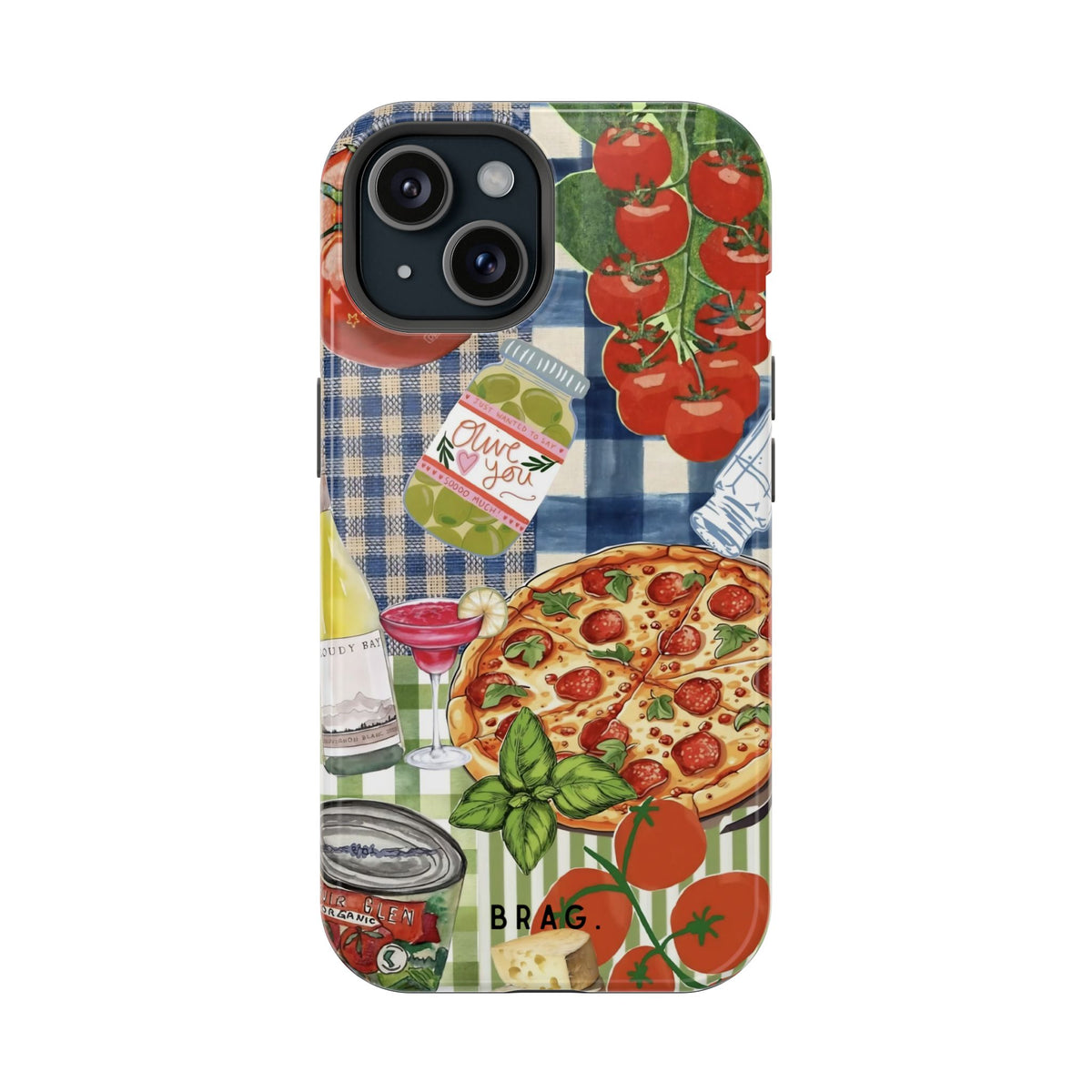 Sunday Lunch Magnetic Impact-Resistant Phone Case