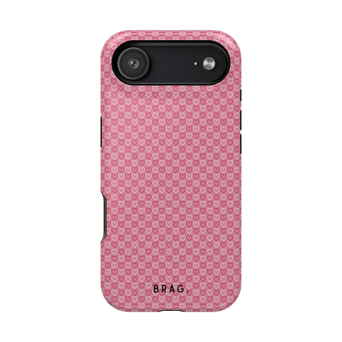 Pink Diamond Magnetic Impact-Resistant Phone Case
