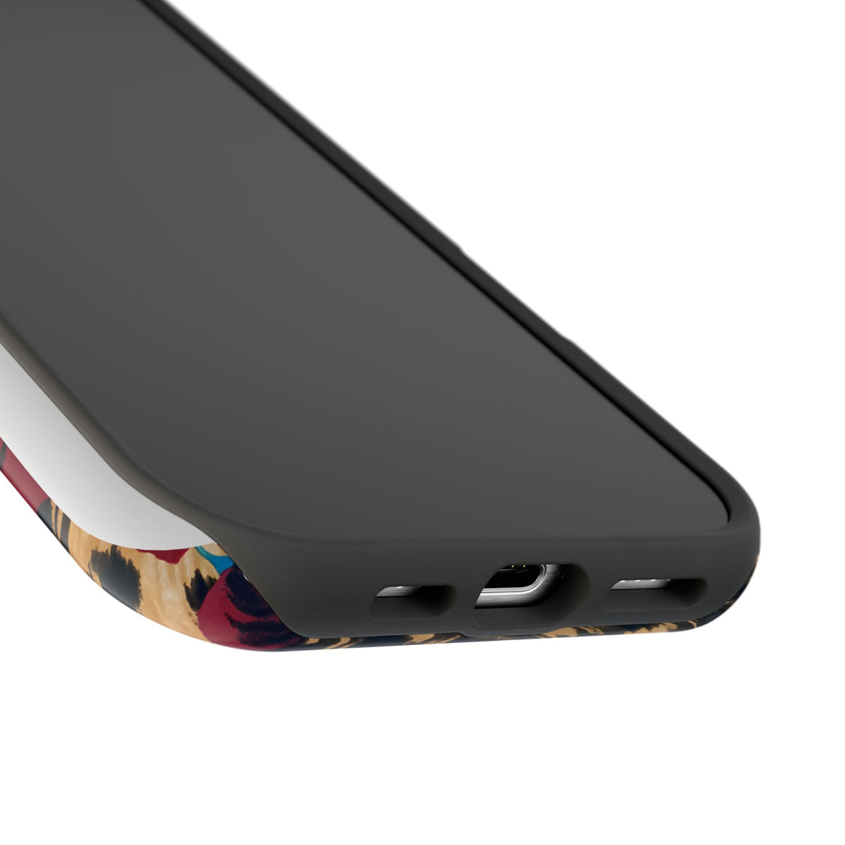 Wild Rose Magnetic Impact-Resistant Phone Case
