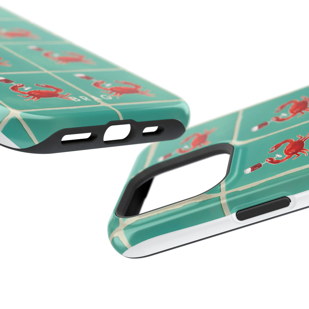 Crab Club Magnetic Impact-Resistant Phone Case