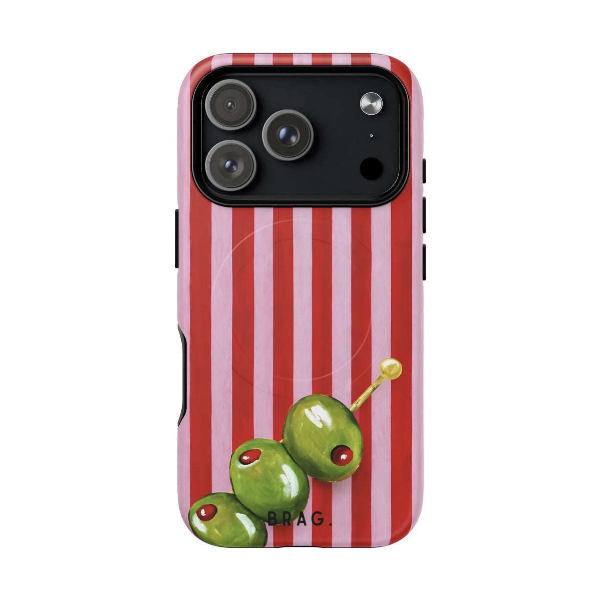 Olive Affair MagSafe Tough Phone Case — Magnetic Protective Cover