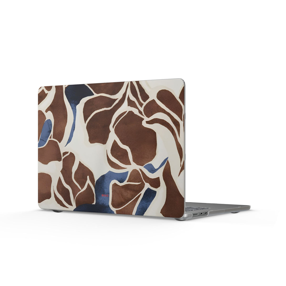 Stone Wave Matte MacBook Case — Slim Protective Laptop Cover