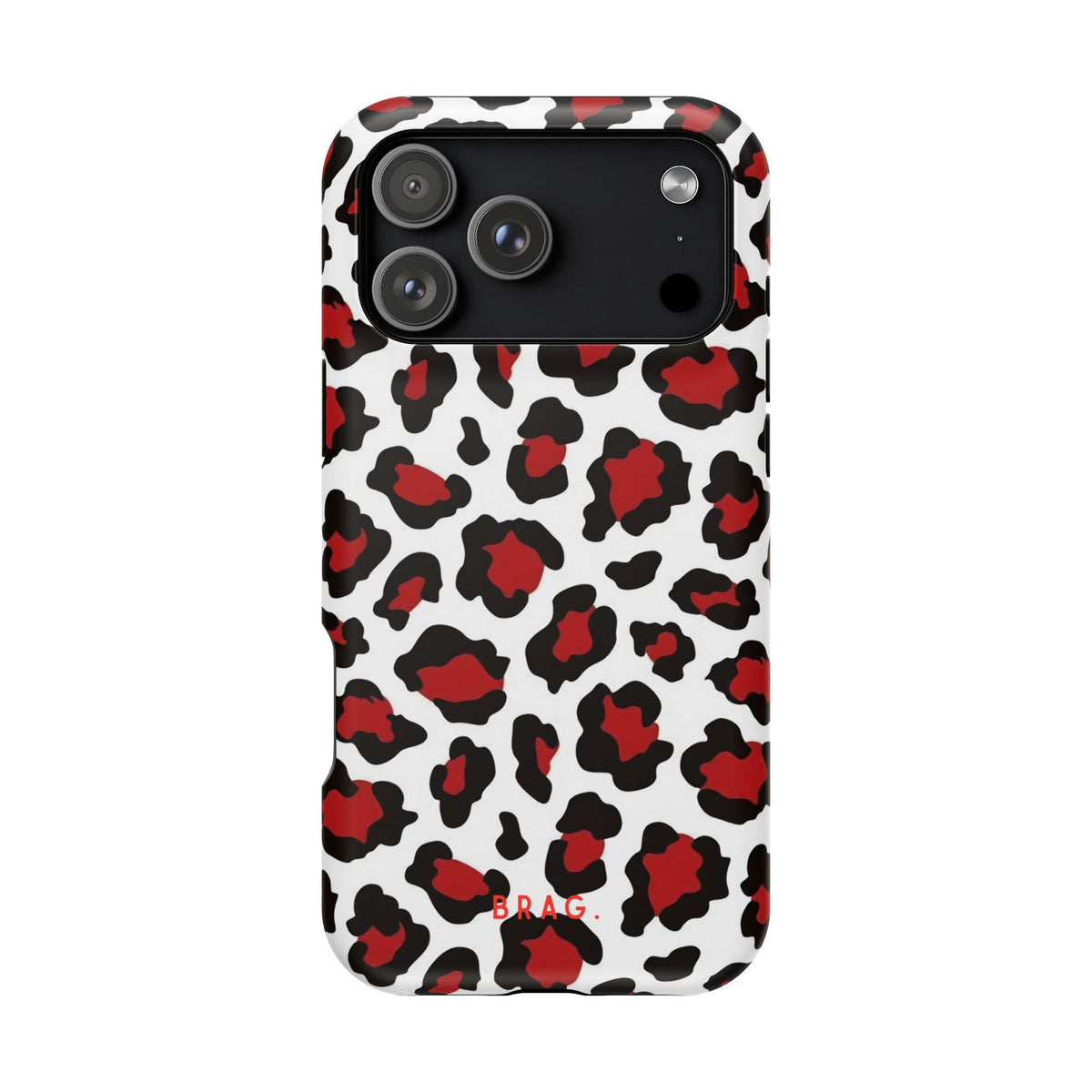 Leopard Kiss Magnetic Impact-Resistant Phone Case