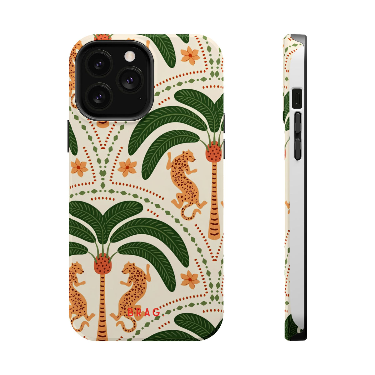 Palm Royale Magnetic Impact-Resistant Phone Case