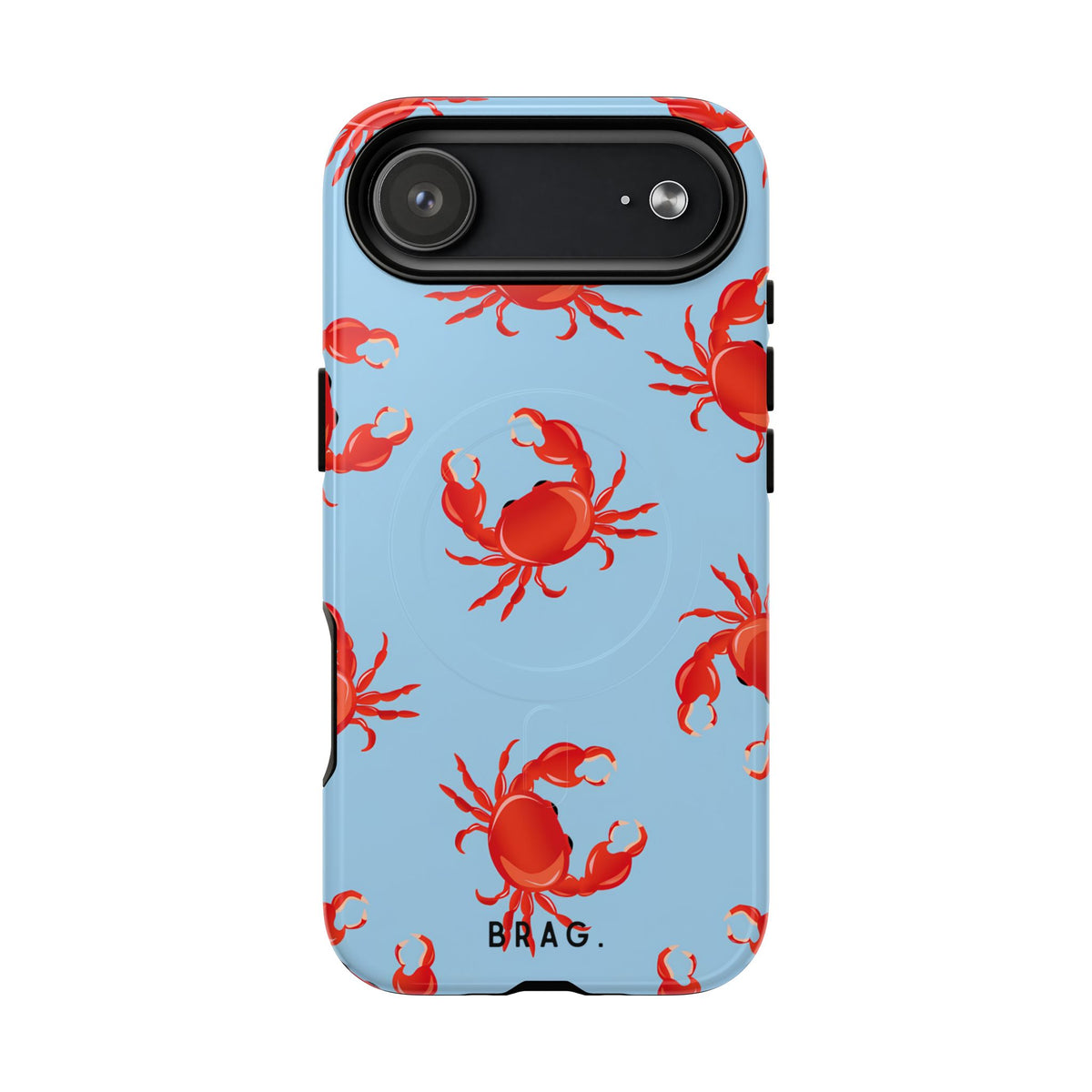Crab Stack MagSafe Tough Phone Case — Magnetic Protective Cover