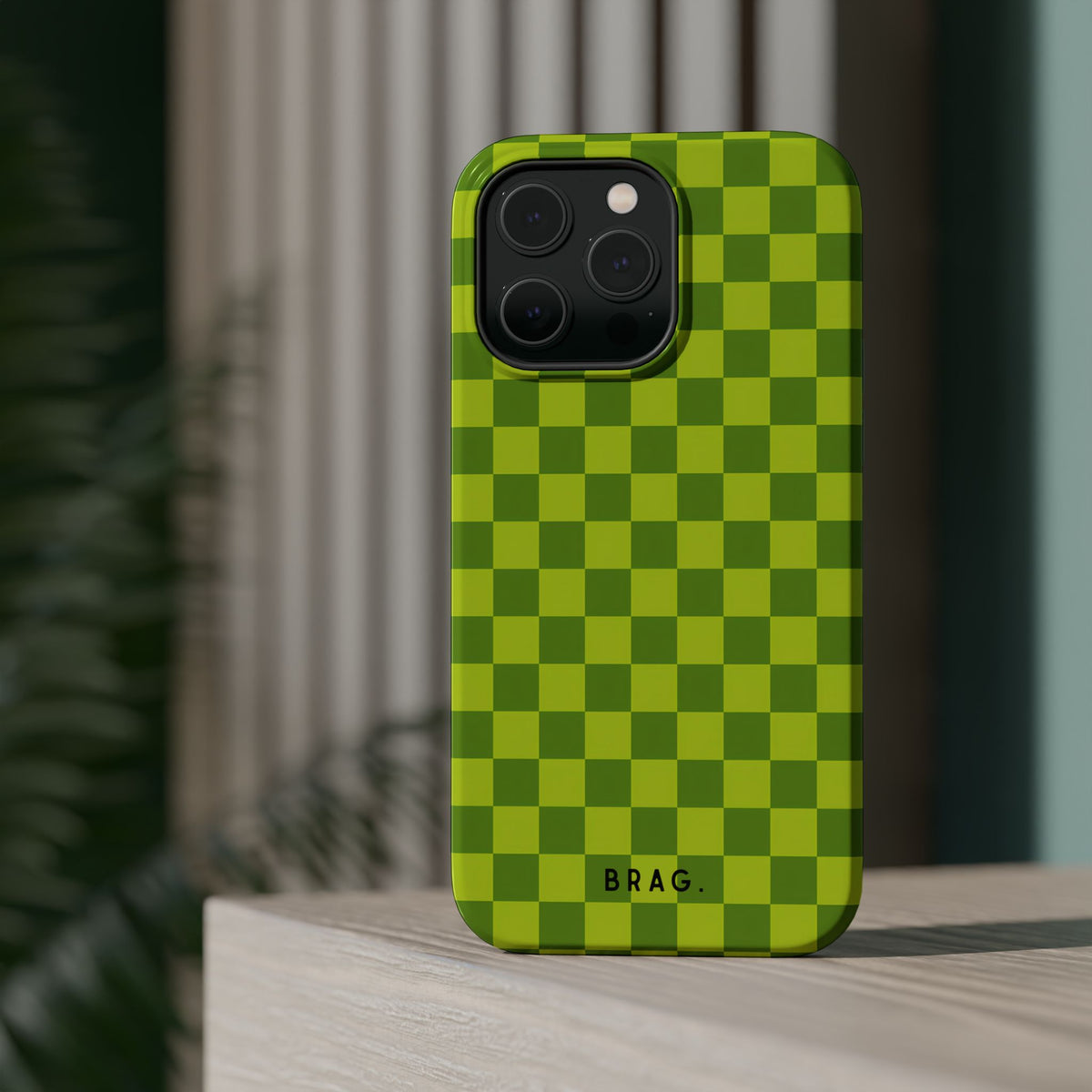 Lime Crush Magnetic Impact-Resistant Phone Case