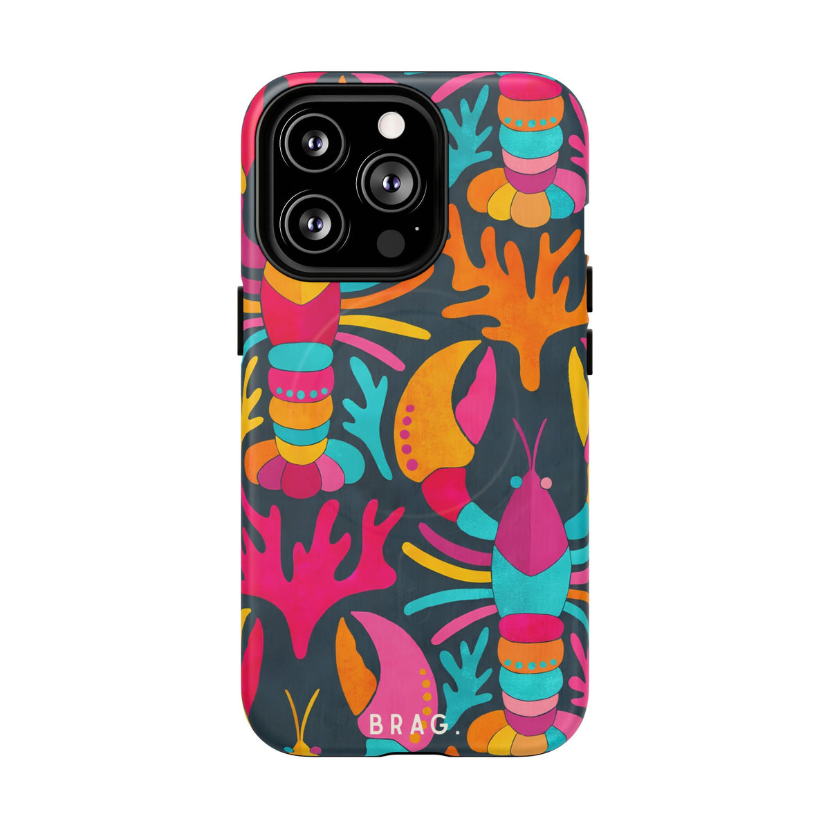 Jungle Disco MagSafe Tough Phone Case — Magnetic Protective Cover