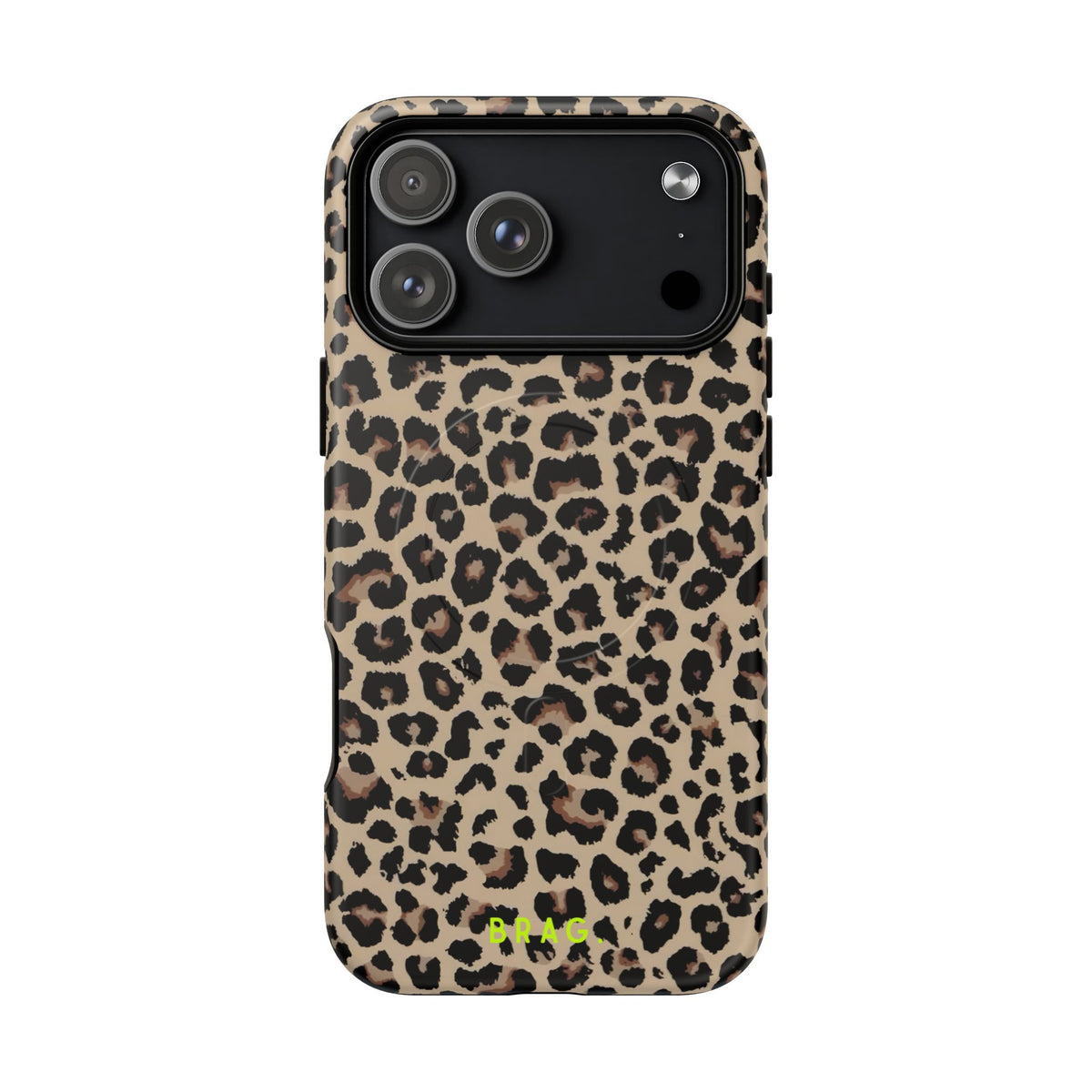 Snow Leopard MagSafe Tough Phone Case — Magnetic Protective Cover