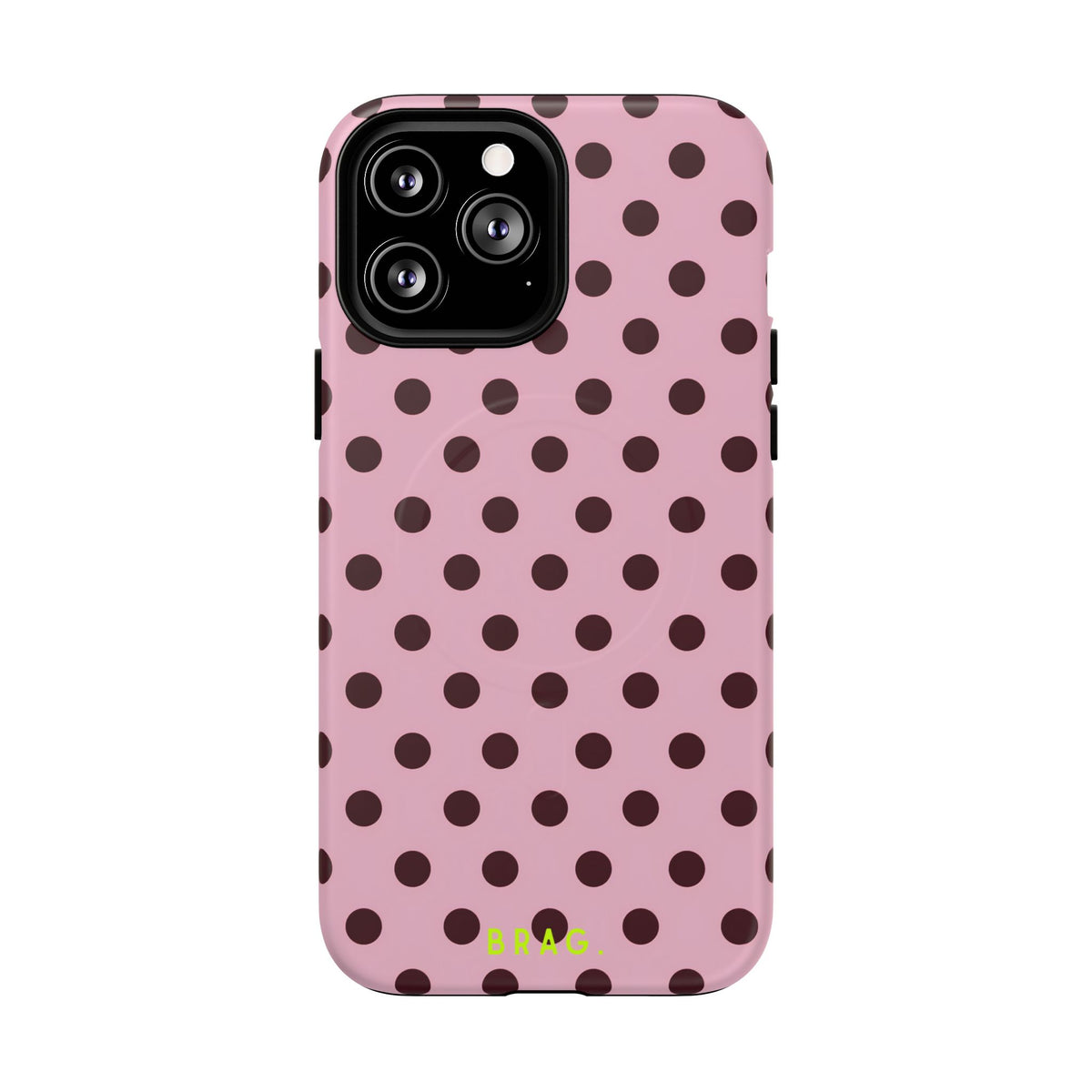 Dot Dot MagSafe Tough Phone Case — Magnetic Protective Cover