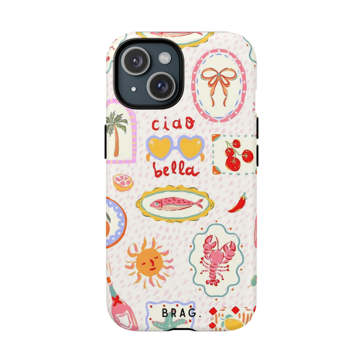 Ciao Bella MagSafe Tough Phone Case — Magnetic Protective Cover