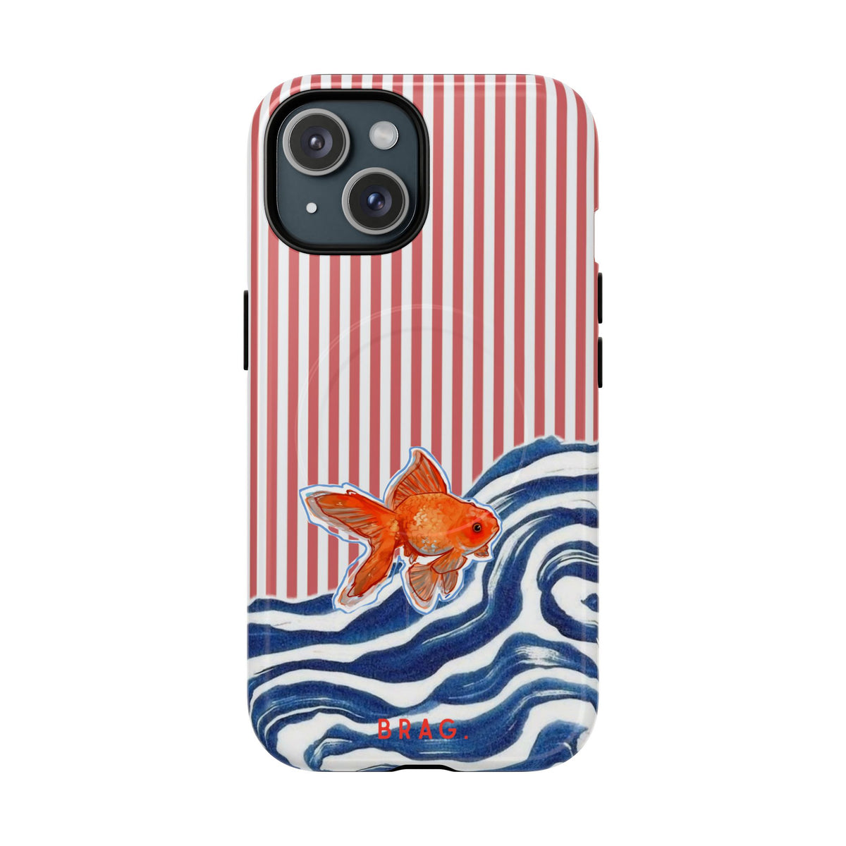 Goldfish Club MagSafe Tough Phone Case — Magnetic Protective Cover