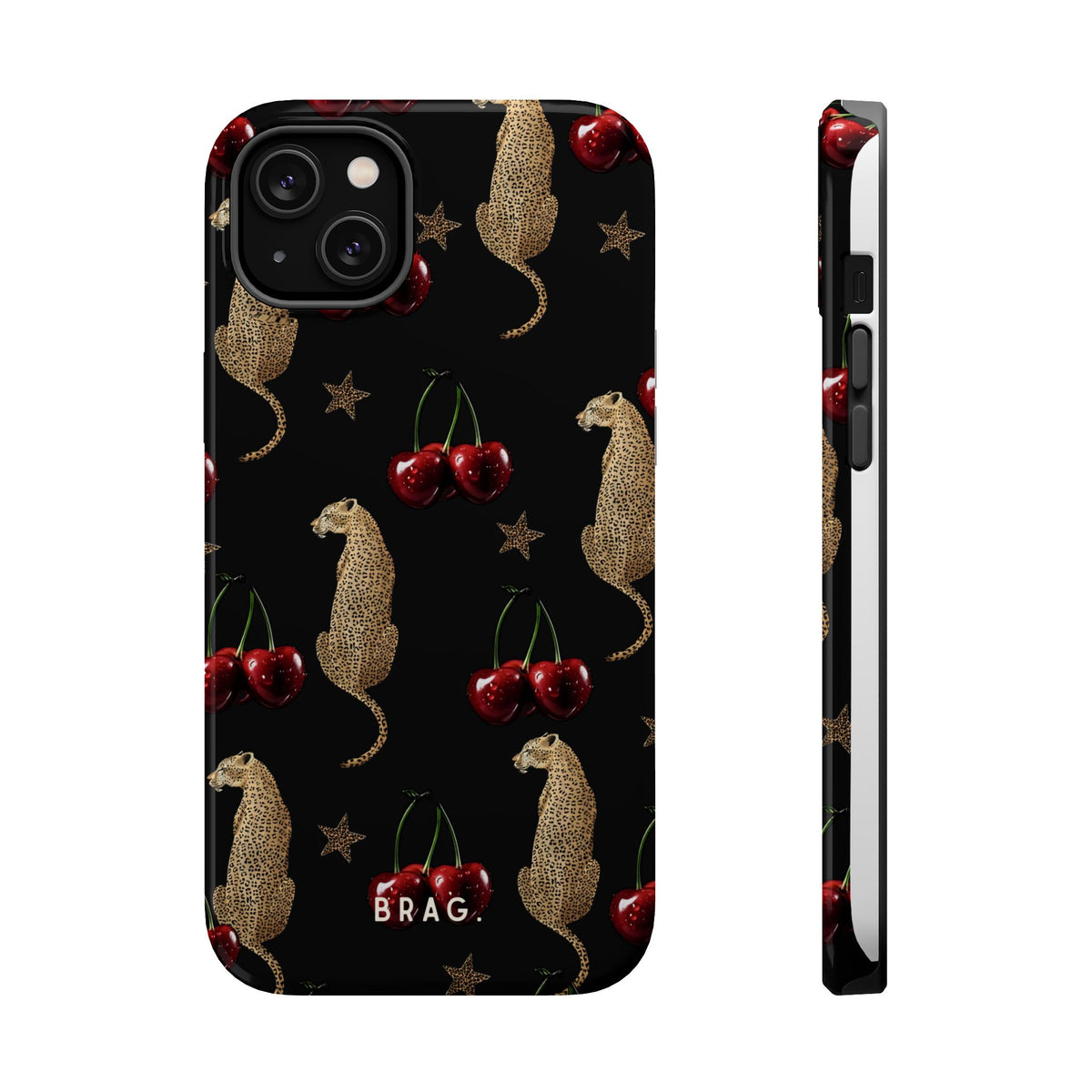 Cherry Roulette Magnetic Impact-Resistant Phone Case