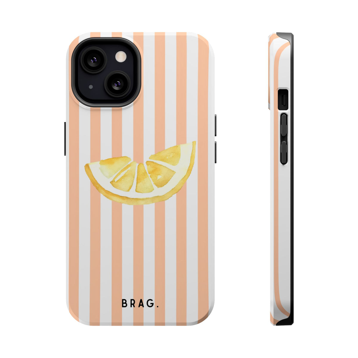 Citrus Bloom Magnetic Impact-Resistant Phone Case
