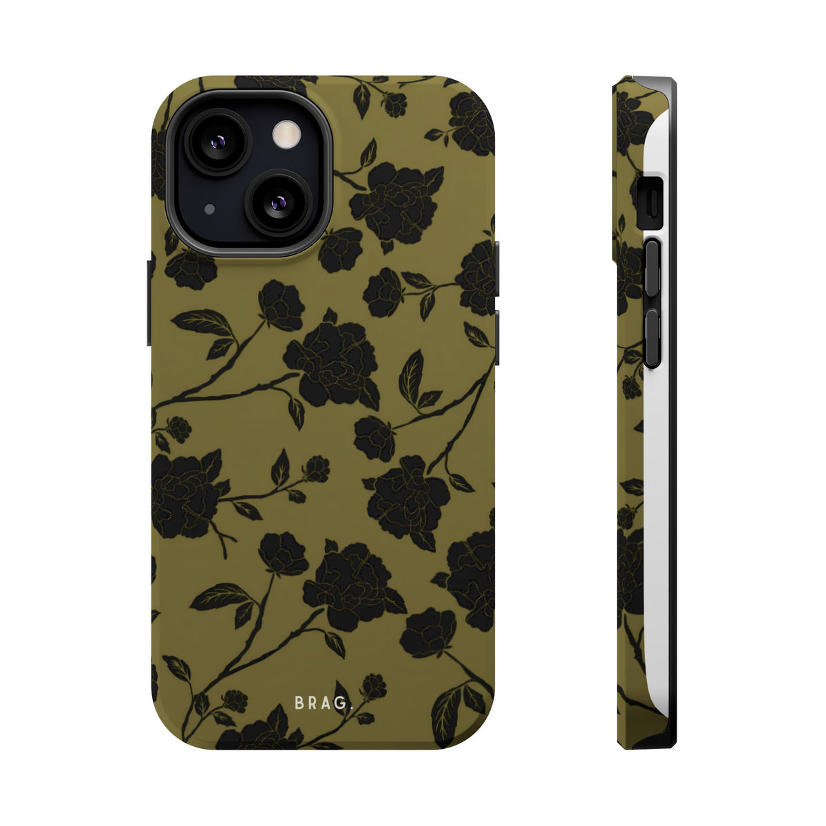 Olive Garden Magnetic Impact-Resistant Phone Case
