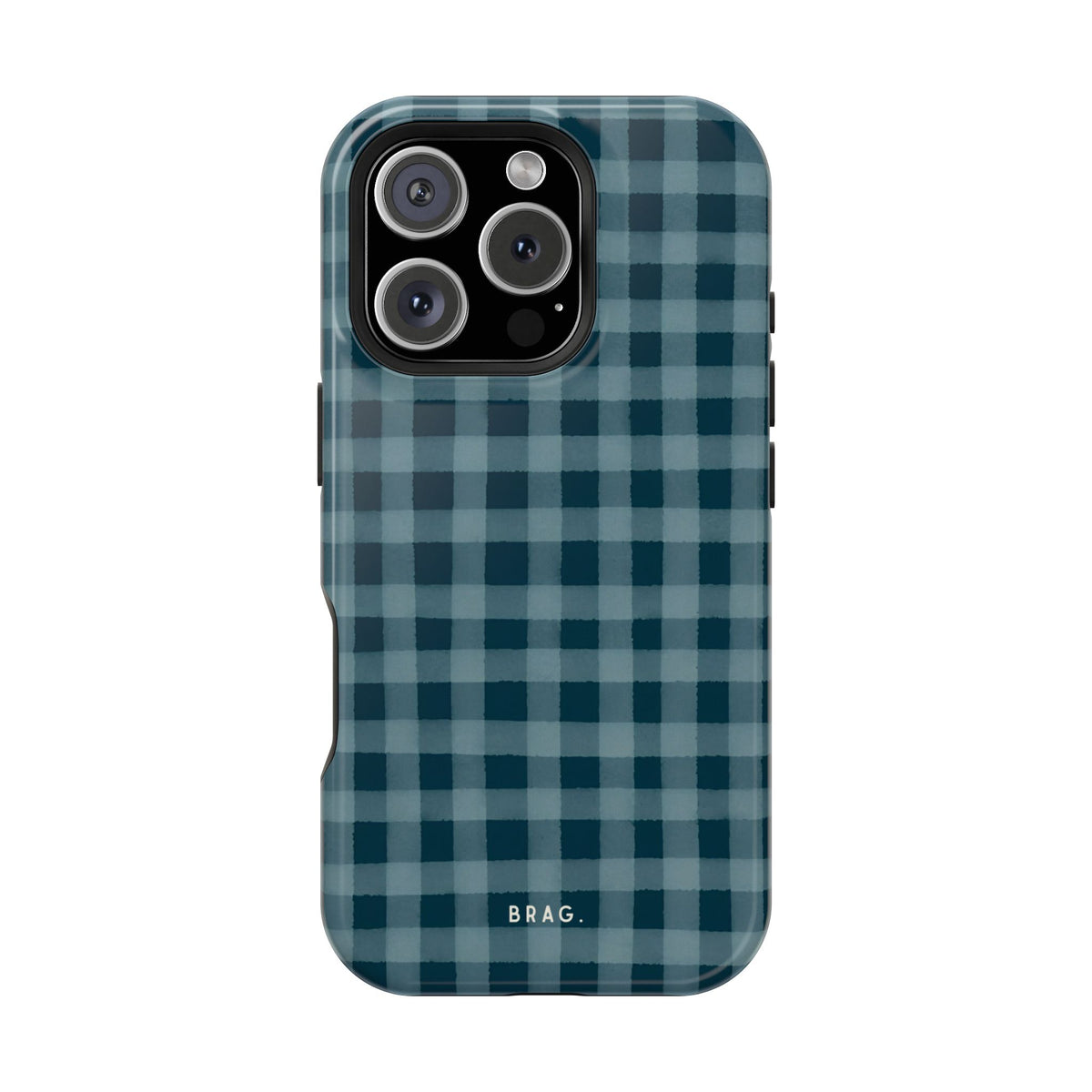 Country Check Magnetic Impact-Resistant Phone Case