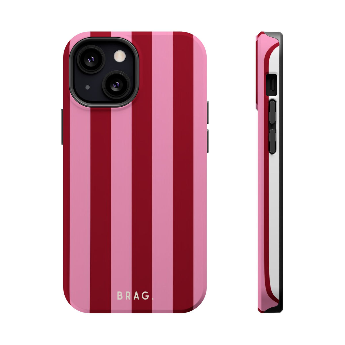 Candy Cane Magnetic Impact-Resistant Phone Case