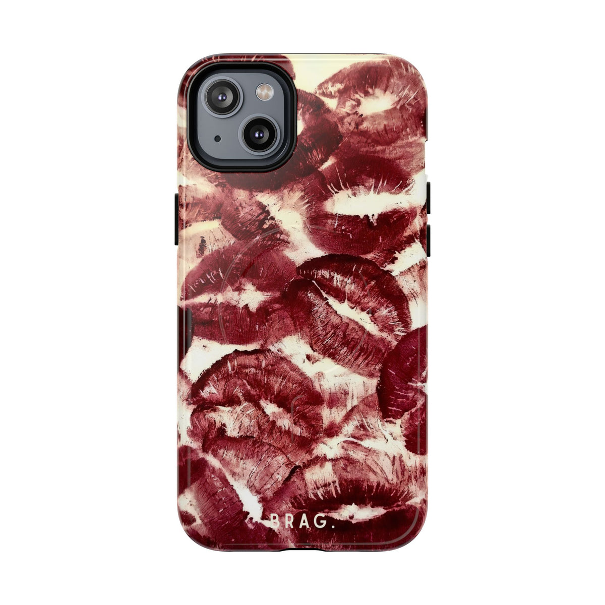 Kiss Me Good MagSafe Tough Phone Case — Magnetic Protective Cover