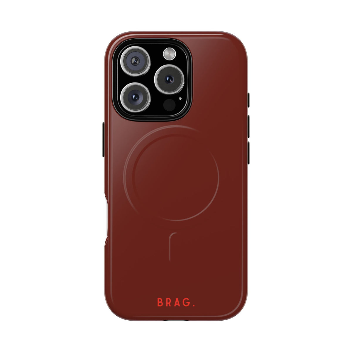 Brag Terra MagSafe Tough Phone Case — Magnetic Protective Cover