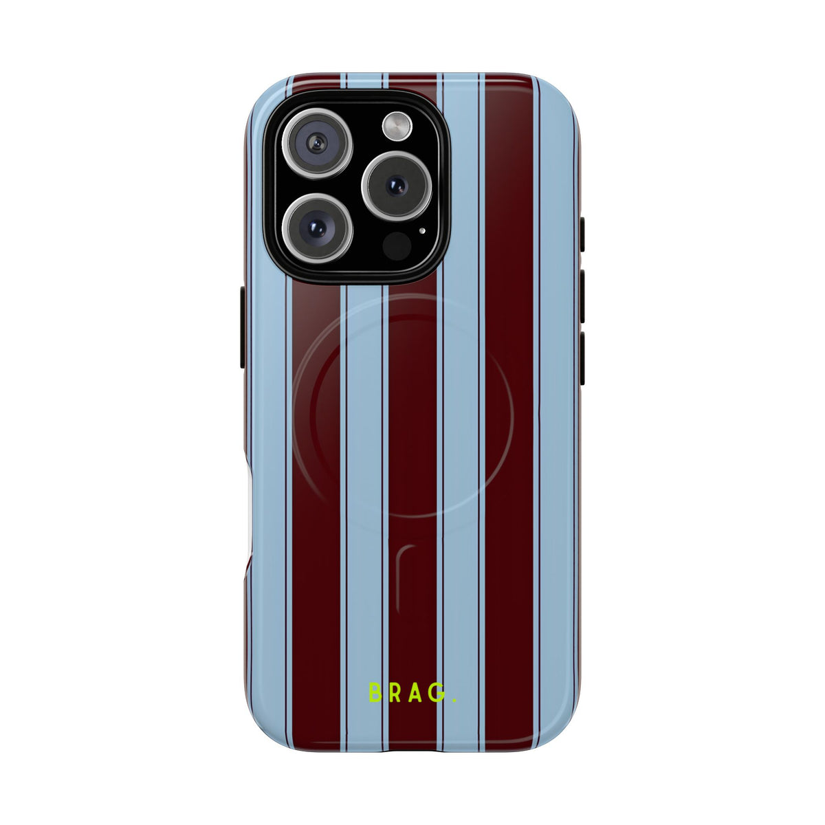 Maroon Sky MagSafe Tough Phone Case — Magnetic Protective Cover