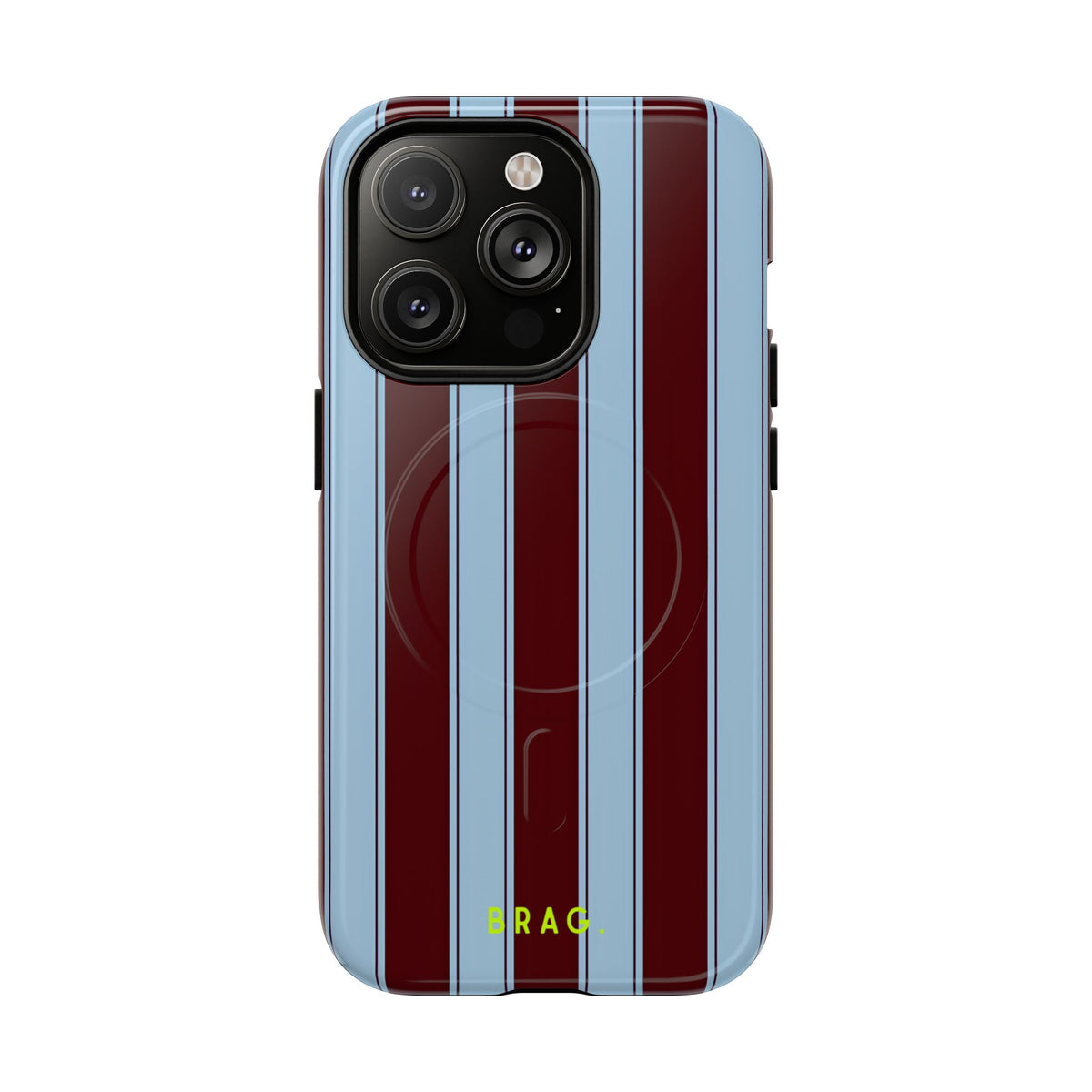 Maroon Sky MagSafe Tough Phone Case — Magnetic Protective Cover