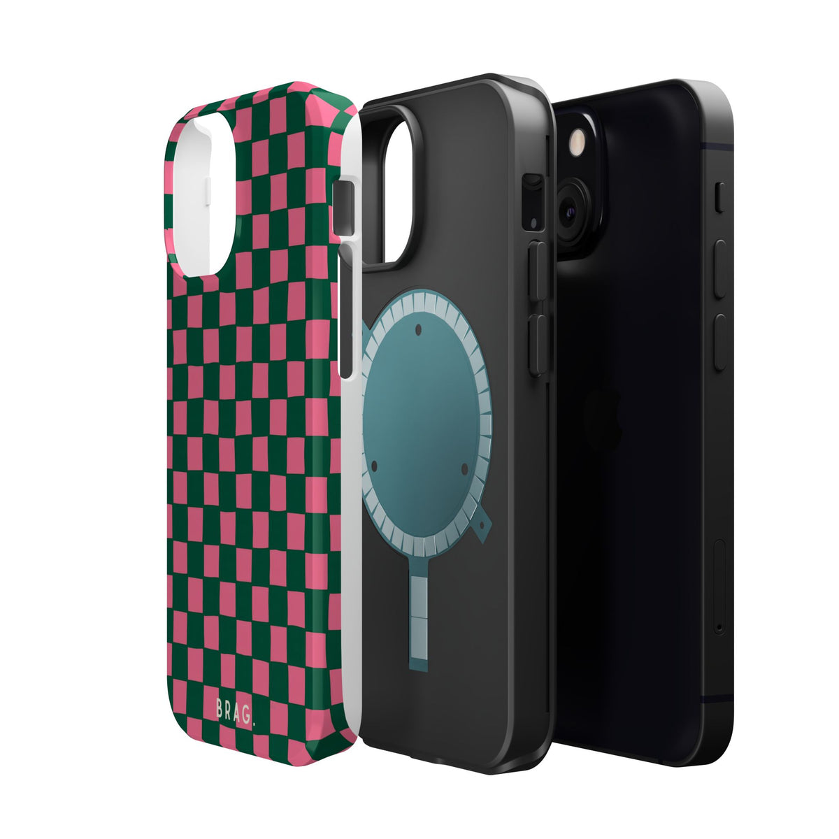 Disco Palms Magnetic Impact-Resistant Phone Case