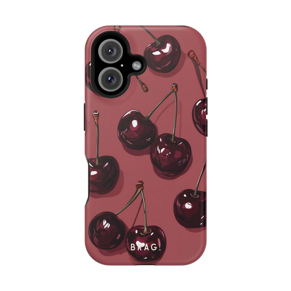 Cherry Babe Magnetic Impact-Resistant Phone Case
