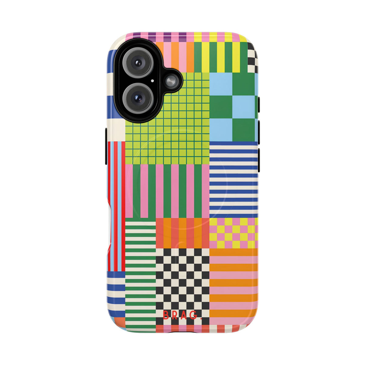 Mixed Signals MagSafe Tough Phone Case — Magnetic Protective Cover