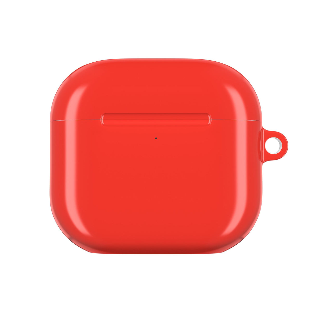 Brag Red AirPod Case – Slim Protective Charging Case