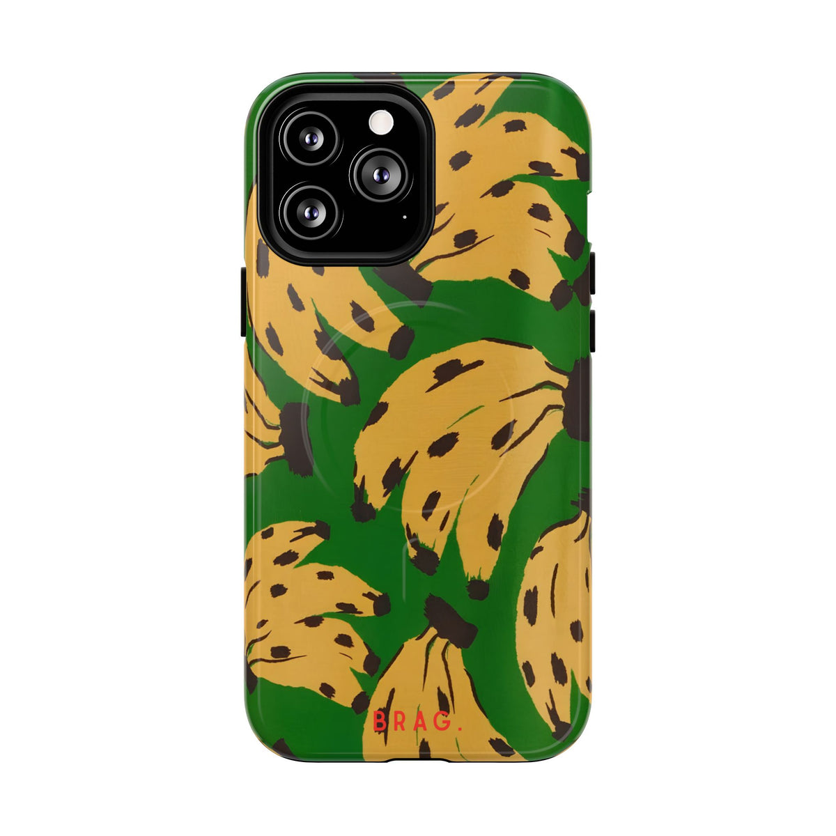 Banana Cabana MagSafe Tough Phone Case — Magnetic Protective Cover