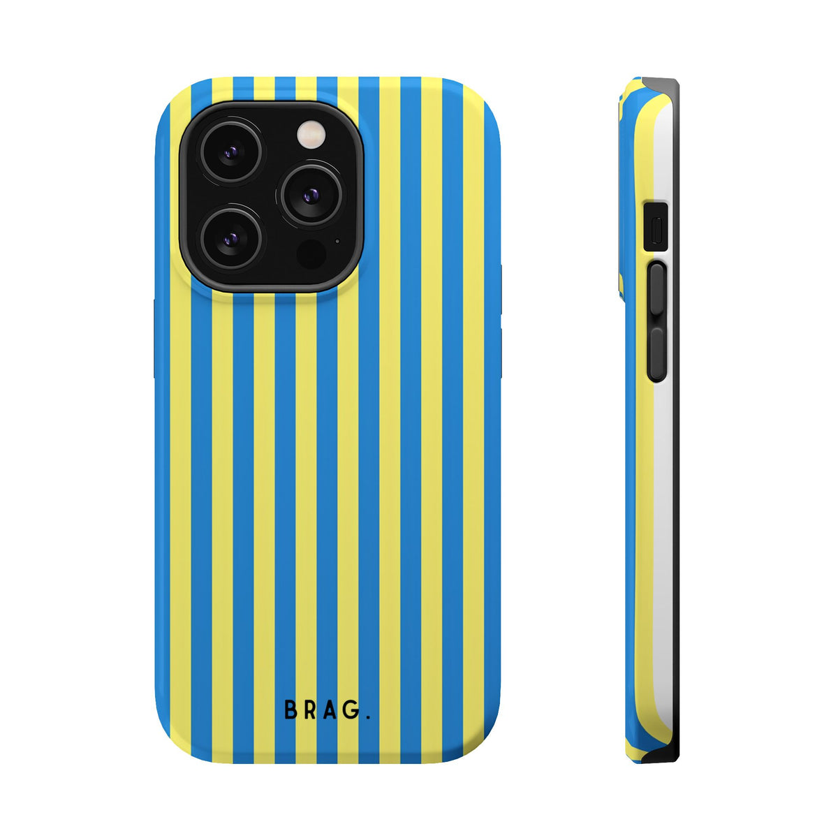 Capri Blue Magnetic Impact-Resistant Phone Case