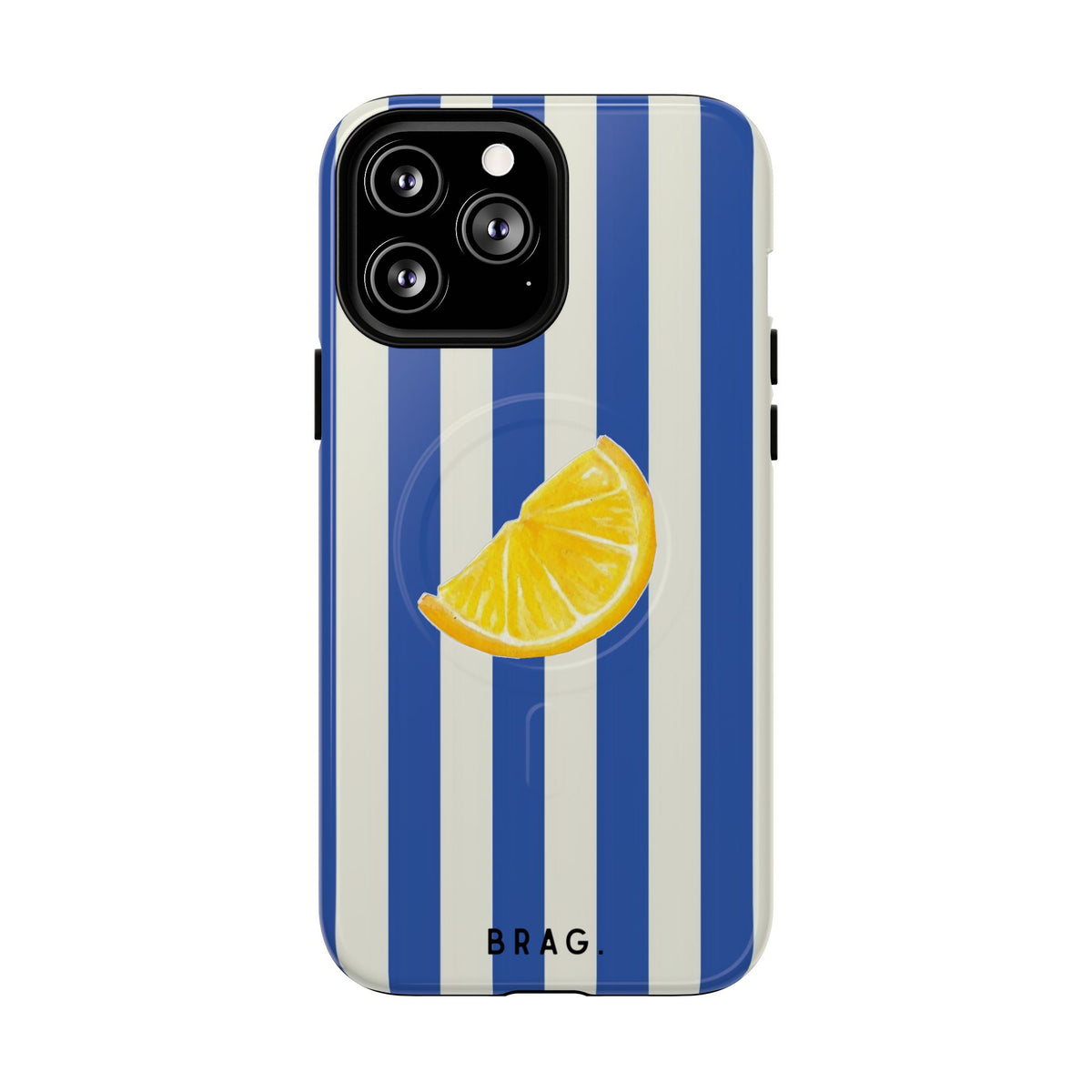 Lemon Drop MagSafe Tough Phone Case — Magnetic Protective Cover
