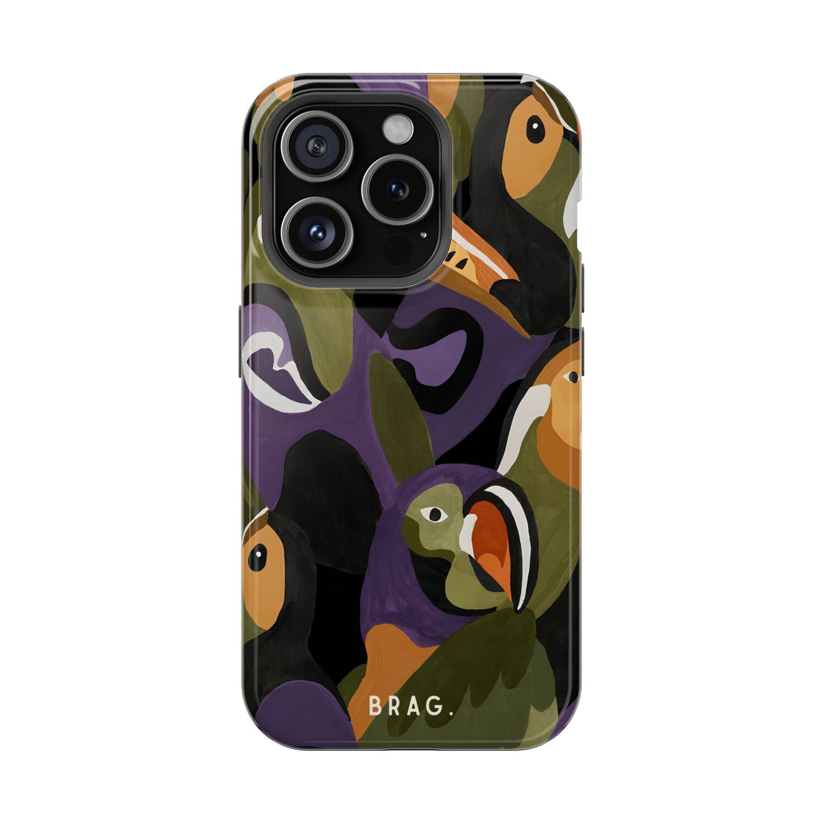 Toucan Bay Magnetic Impact-Resistant Phone Case