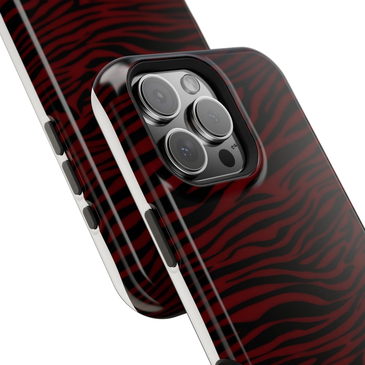 Red Hot Magnetic Impact-Resistant Phone Case