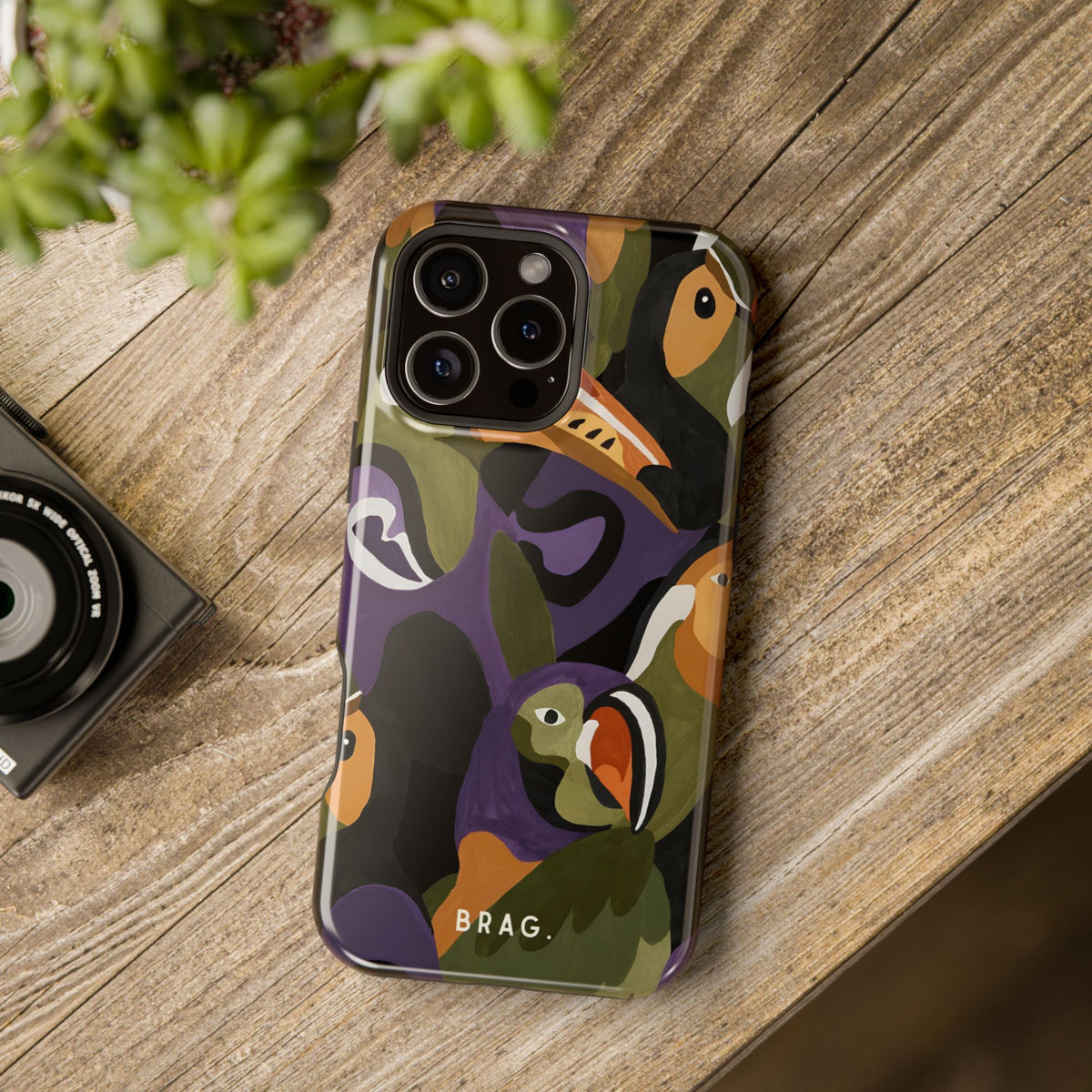 Toucan Bay Magnetic Impact-Resistant Phone Case