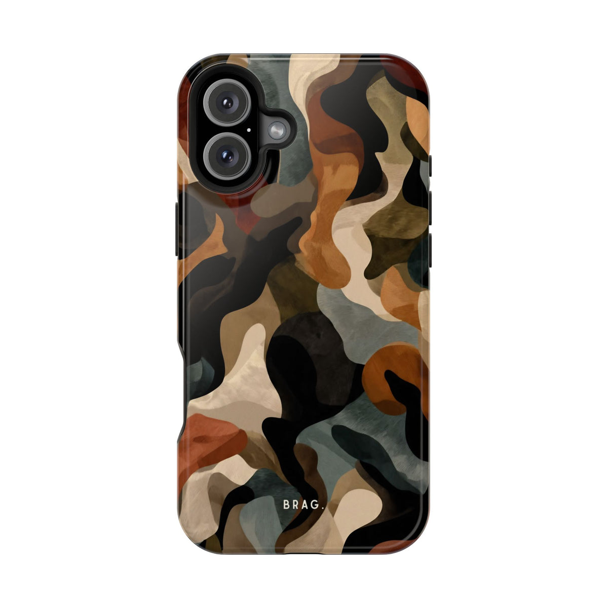 Desert Camo Magnetic Impact-Resistant Phone Case