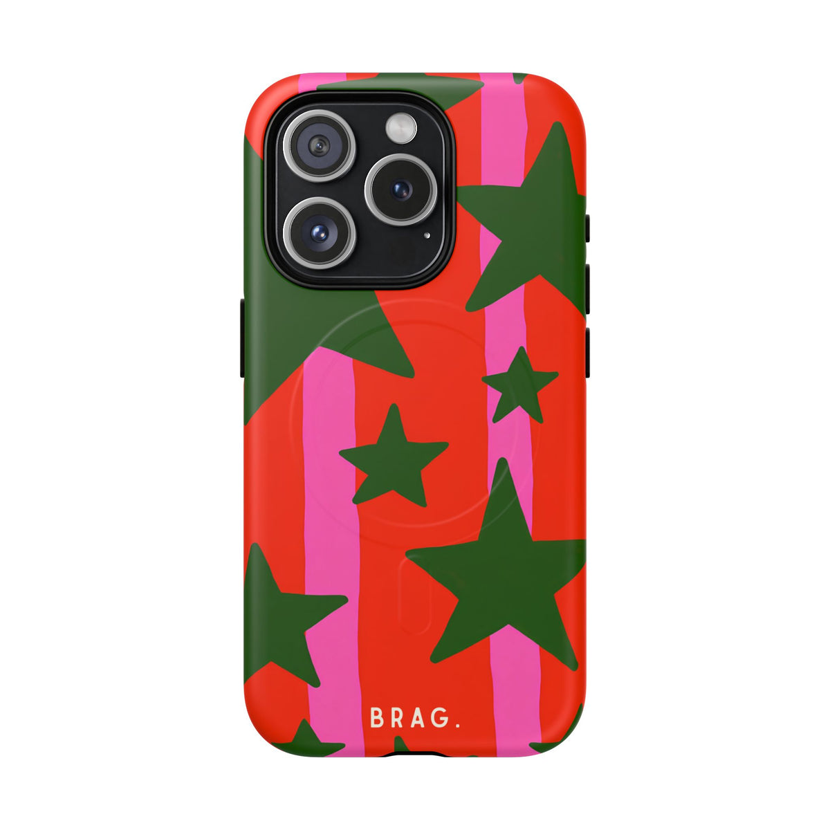 Supernova MagSafe Tough Phone Case — Magnetic Protective Cover