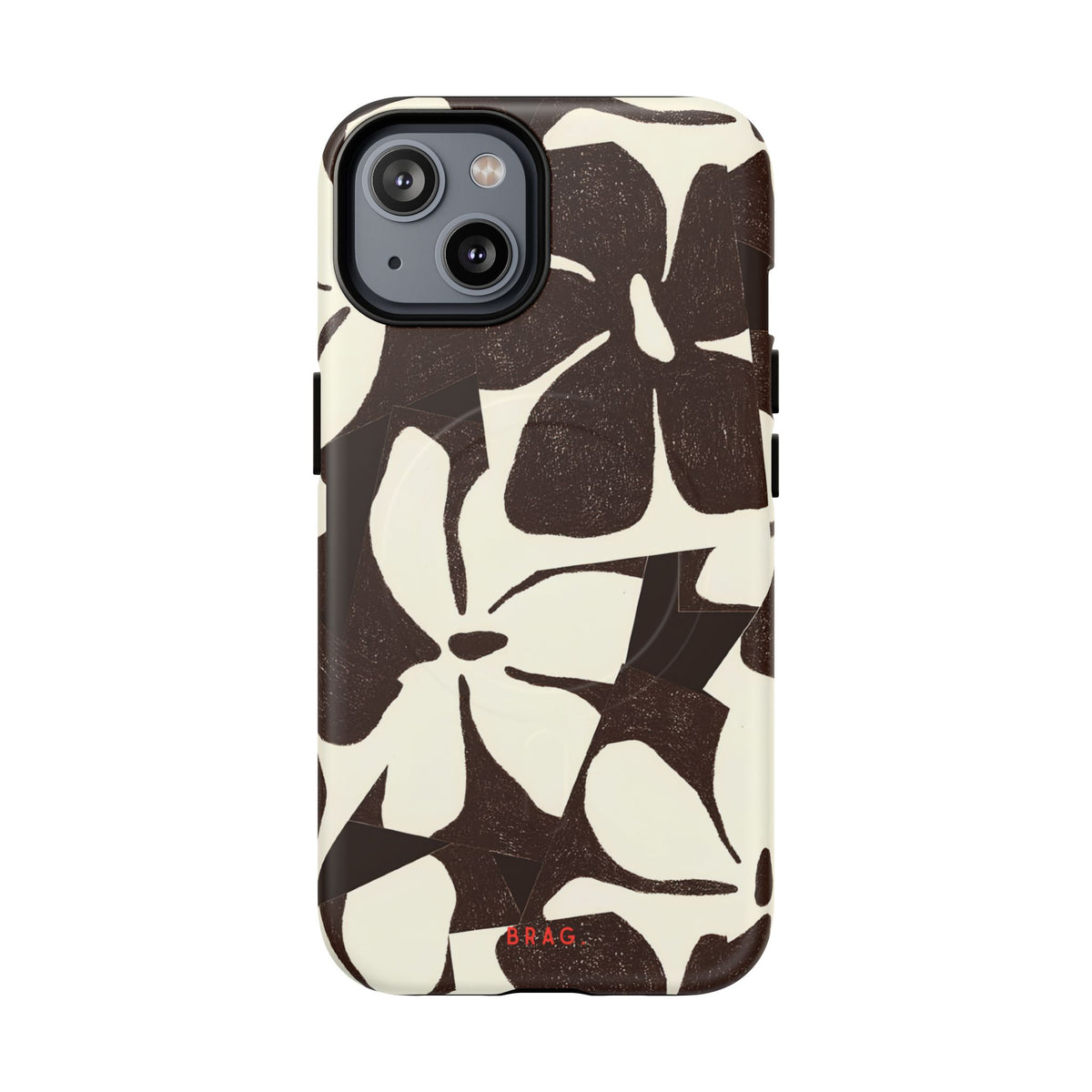 Botanical Sktech MagSafe Tough Phone Case — Magnetic Protective Cover