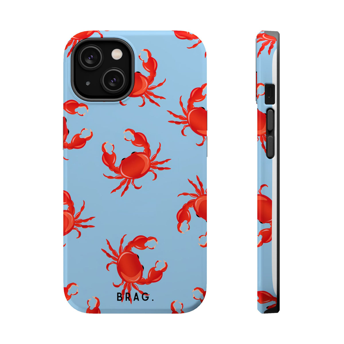 Crab Stack  Magnetic Impact-Resistant Phone Case