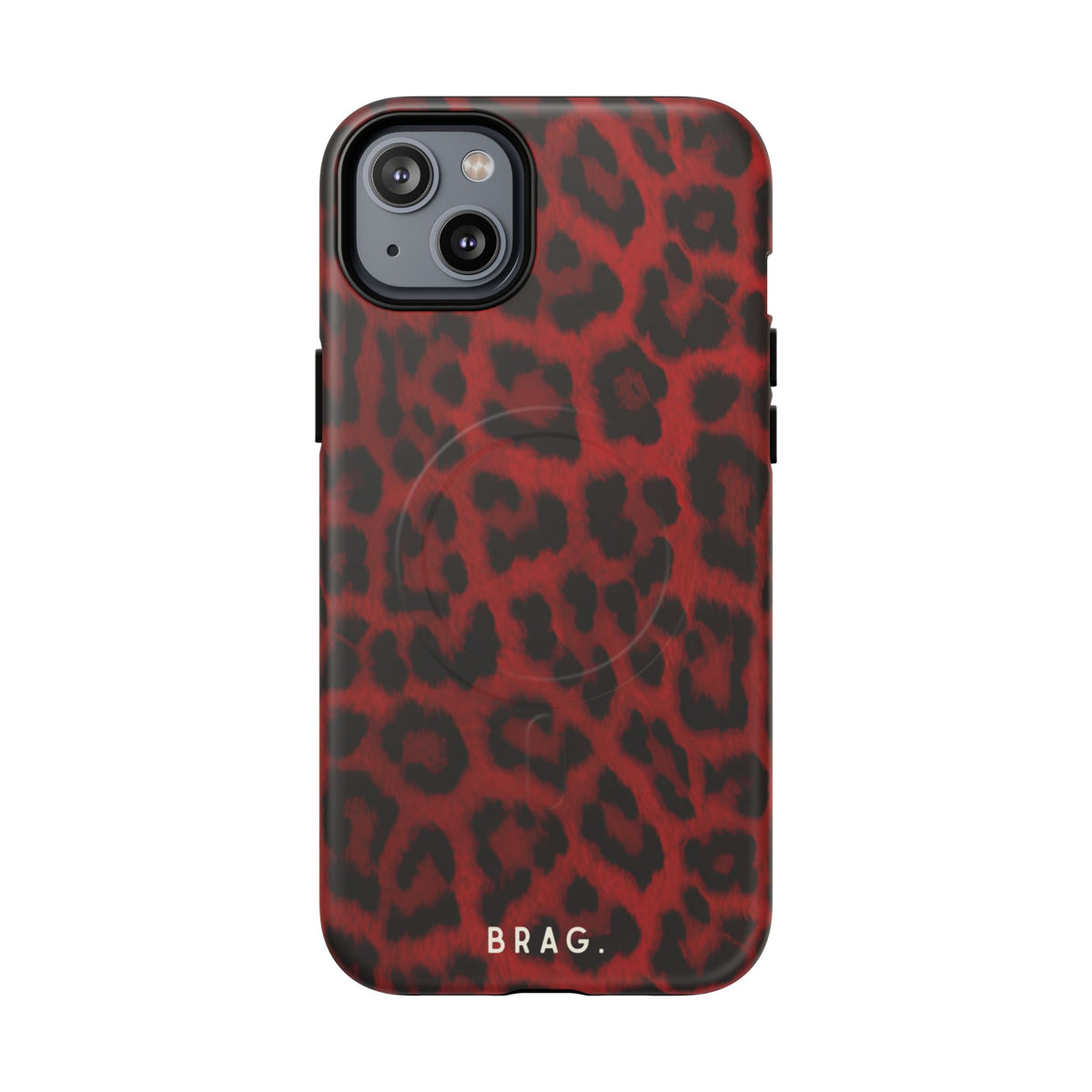 Blood Moon MagSafe Tough Phone Case — Magnetic Protective Cover