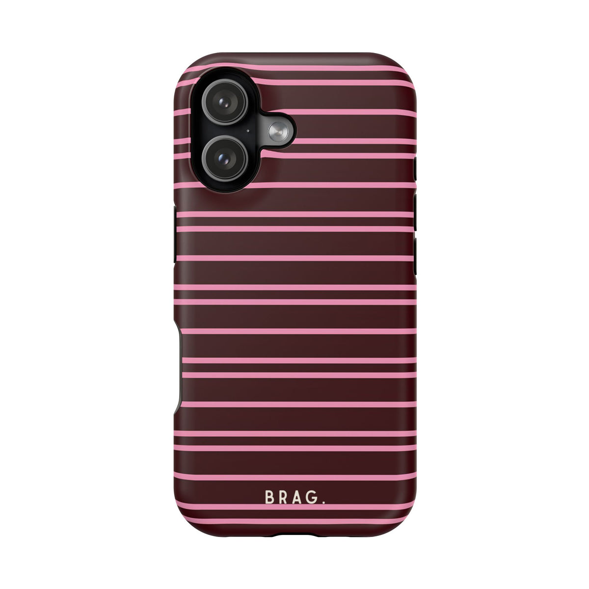 Secret Stripe Magnetic Impact-Resistant Phone Case